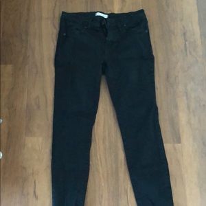 Madewell black jeans